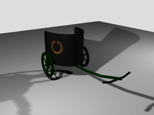 Chariot 3D Models for Download | TurboSquid